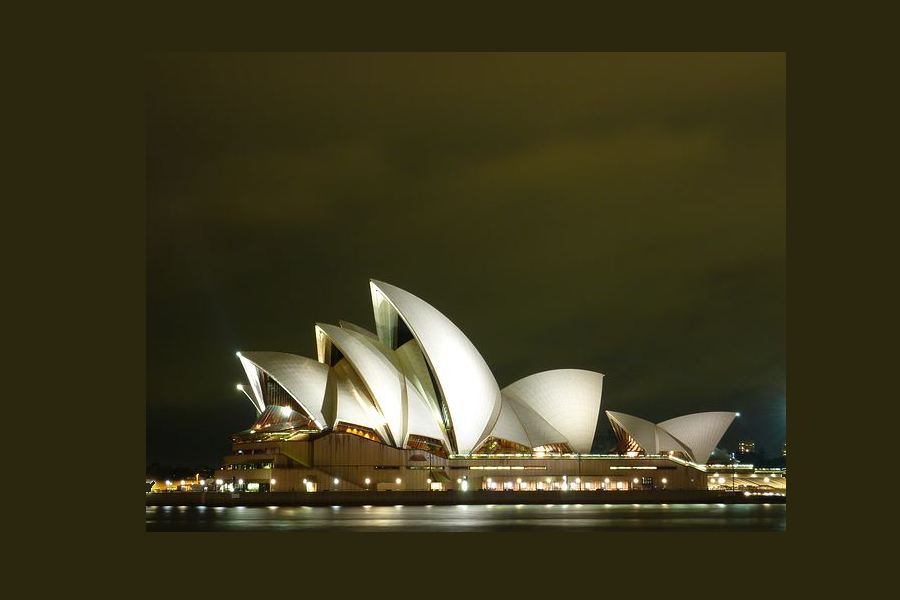 gmach opery w Sydney