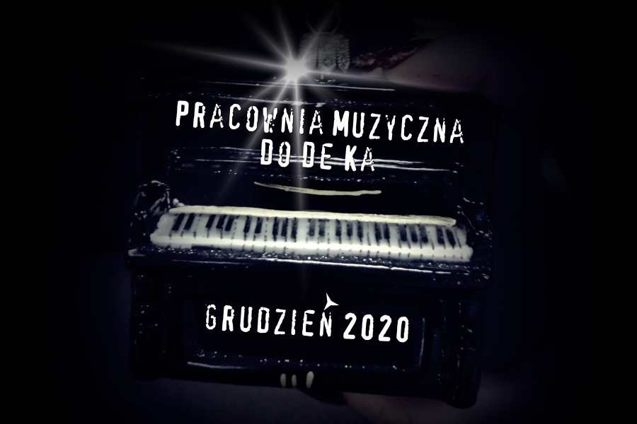 bobmka w kształcie akordeonu z napisem Pracownia Muzyczna DOdoka grudzien 2020