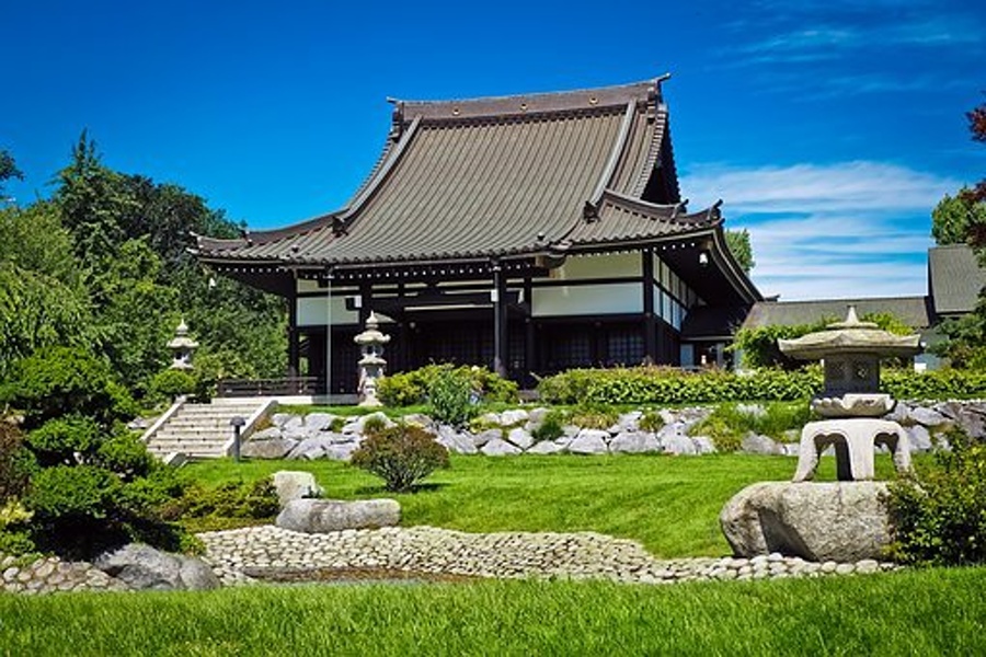 japońska świątynia