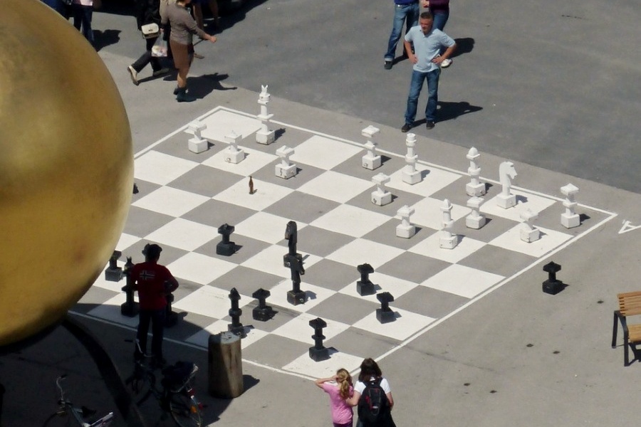 szachy uliczne