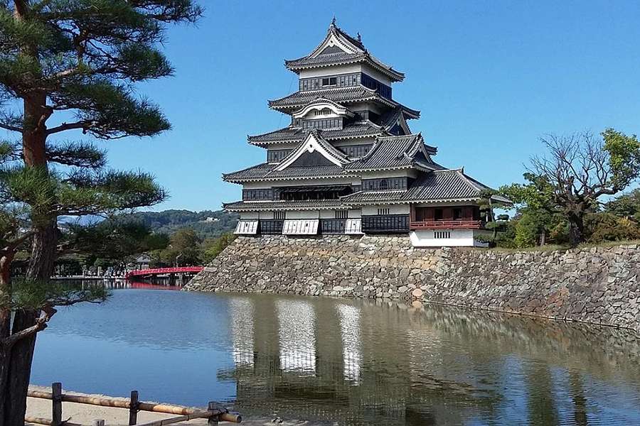 zamek japoński